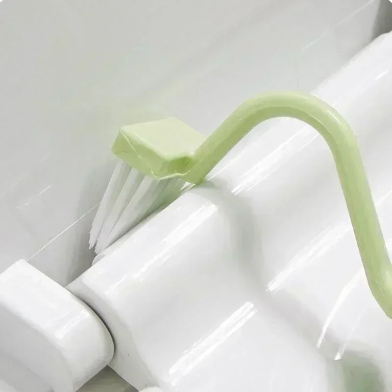 Brosse de toilette incurvée à Long manche, brosses de nettoyage de toilettes, outils de nettoyage en profondeur domestique, accessoires de salle de bains 1/2/3 pièces