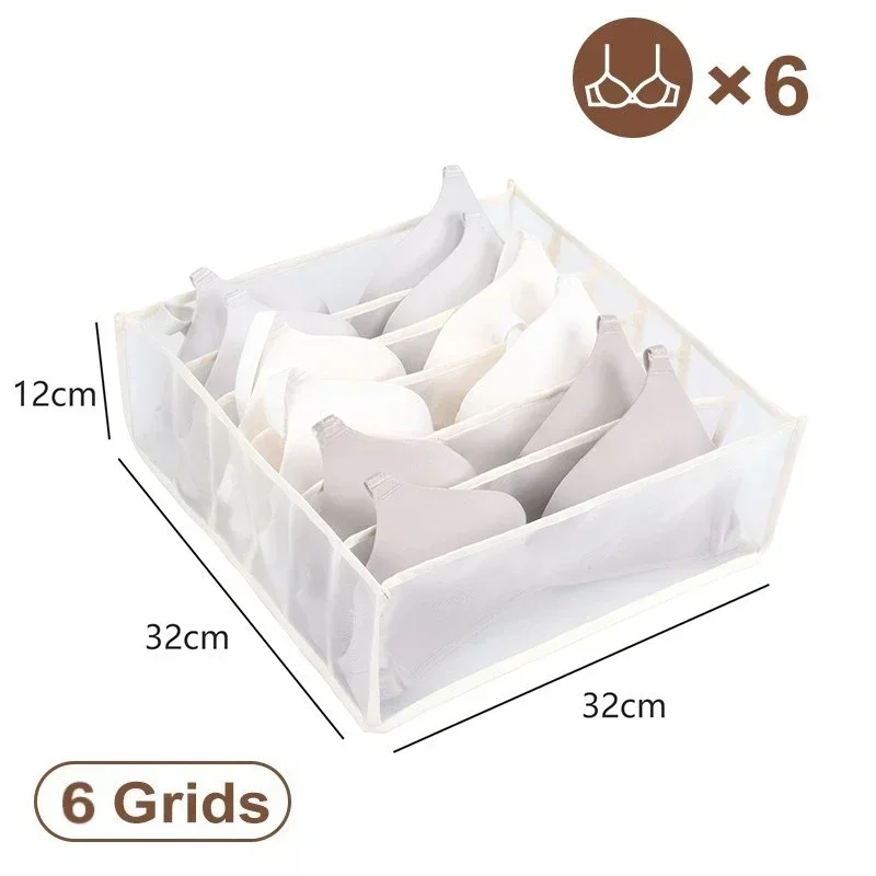 Kast Organizer Ondergoed Organizer Voor Garderobe Kleding Organisatoren Kasten Lade Organisatoren Bh Sokken Opbergdoos: green