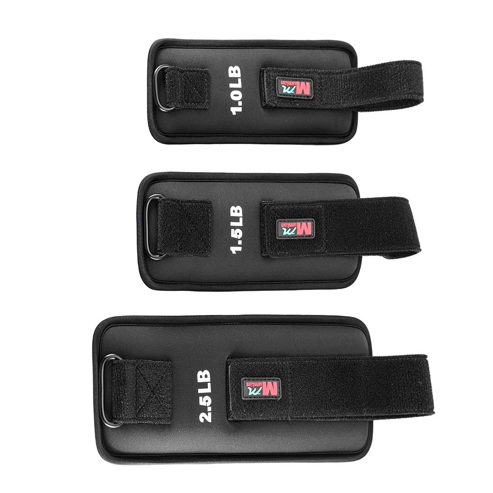 1PCS Ankle/Wrist Weights, Durable Arm Leg Weights with Adjustable Strap Bukle Gym Newest Material Thigh Leg Weight Lifting