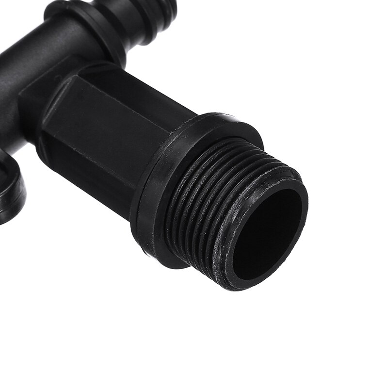 3/4 "gewinde Kunststoff IBC Panzer klopfen Adapter Garten Bewässerung Wasser Panzer Verbindung Ventil passend zu