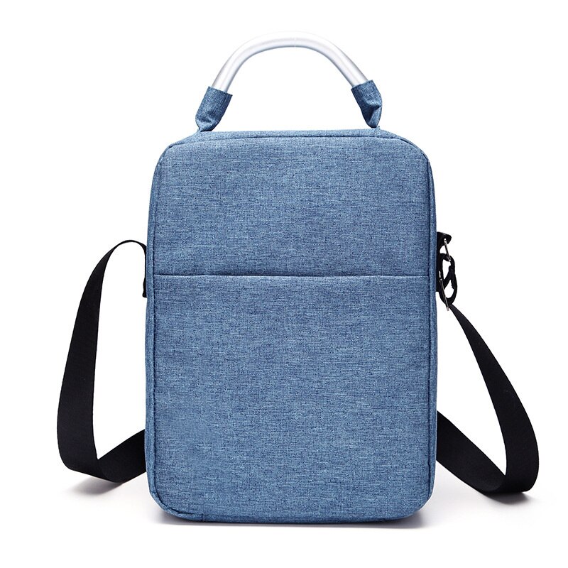Pro DJI Mavic Mini 2 Fall Lager Tasche Zubehör DJI Mini 2 Tasche Drohne Kasten Tasche mit Schulter Gurt Drohne Zubehör: Blau