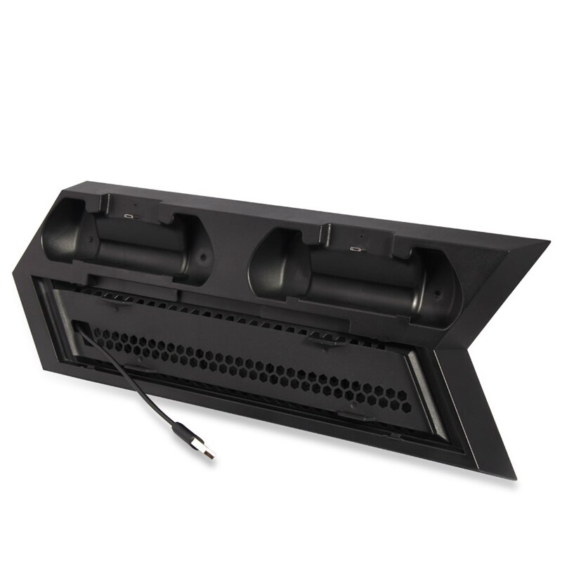PS4 Station de refroidissement support Vertical contrôleur Station de charge pour Playstation PS4 Slim / PS4 Pro