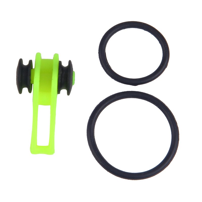 10pcs/lot Plastic Fishing Hook Secure Keeper Holder Lure Accessories Jig Hooks Safe Keeping For Fishing Rod Tool Bait Casting: Green