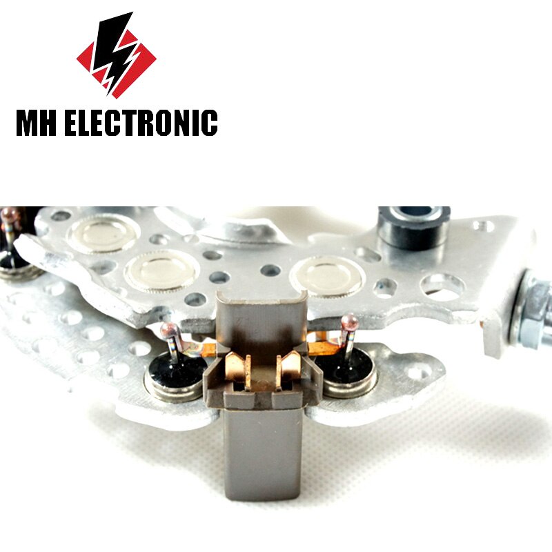 MH ELECTRONIC INR421-rectificador de alternador, soporte de diodos para dien-so 120-160A ER/IF, alternadores 12 V 021580-5891 021580-5901 5901