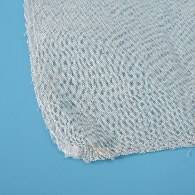 Paño de algodón para hacer Tofu, gasa para queso, prensado de soja, filtro para residuos de comida, 43x43cm, 1/2/4 unidades