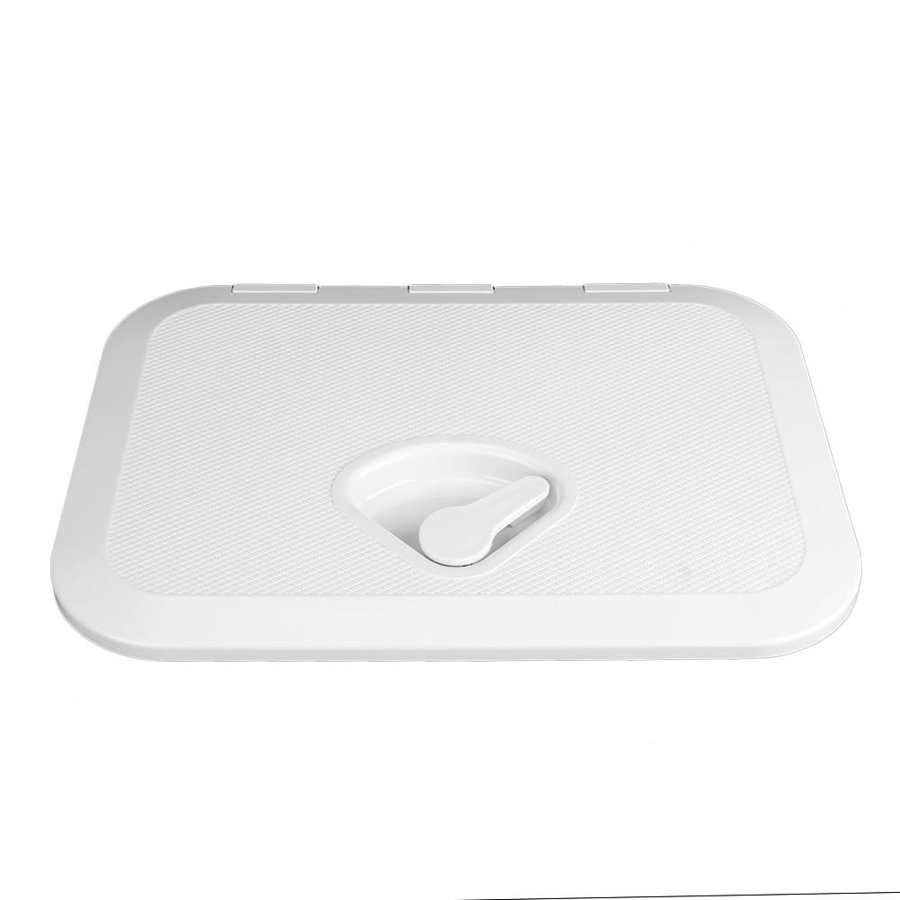 Marine Deck Access Cover Single Handle Square Hatch Cover UV Resistance Lid 270mmx375mm boat accessories
