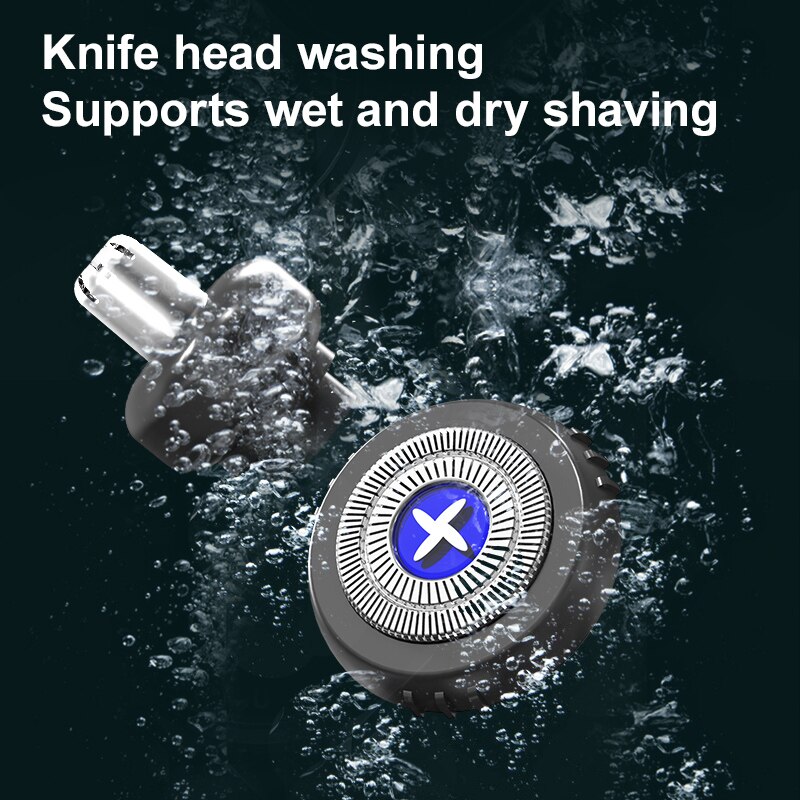 #39 elektrisk barbermaskin herre barberhøvel skjegg mini skjeggtrimmer reise barbermaskin nese hår barbermaskin hårklipper ansiktsepilato