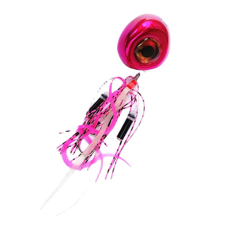 200g/150g/120g/100g/80g/60g/40g tenya Kabura Pesca Slider Snapper/Sea bream Jig head with skirt lead jig jigging lure