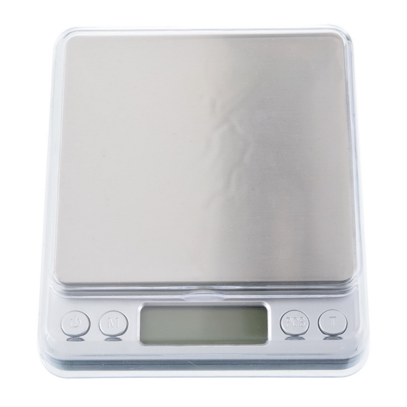 100/200/300/500g 0.01/0.1g Mini Digital Scale High Accuracy Backlight Electric Pocket For Jewelry Gram Weight For Kitchen