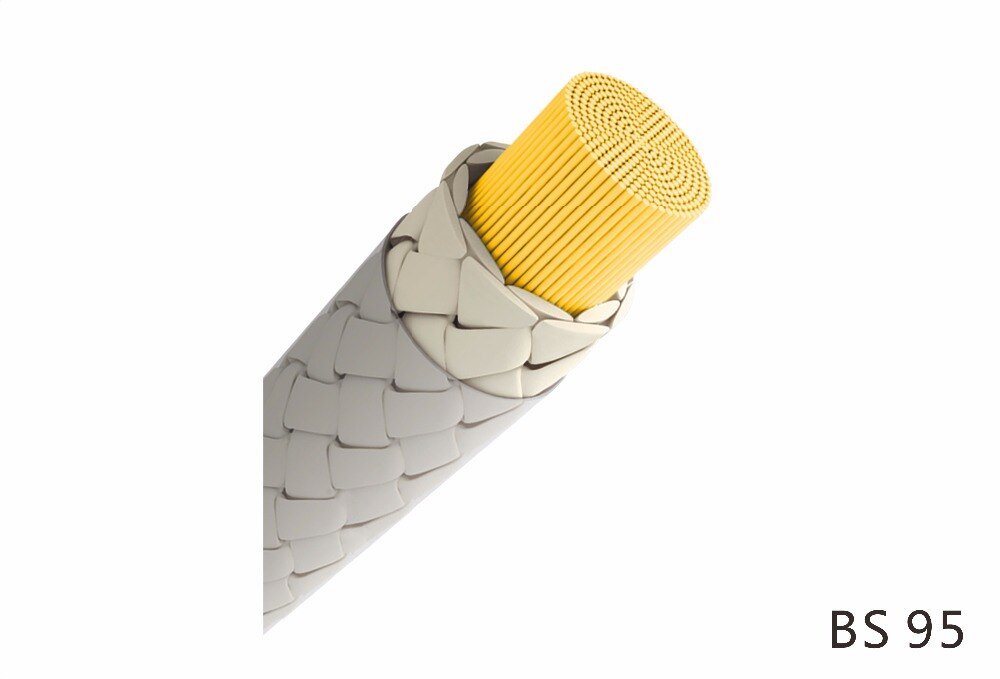 TAAN 1pc BS95 badminton strings tennis strings 10m 0.7mm durable Badminton strings Superline Nano strings good tension