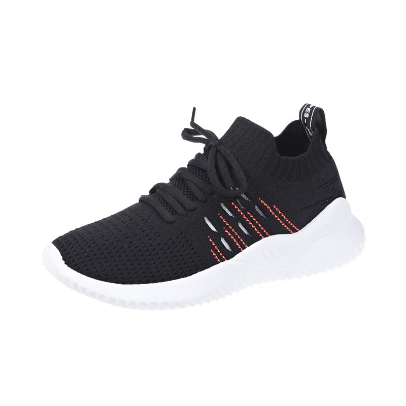 Tenis Feminino Women Light Soft Gym Sport Shoes Women Tennis Shoes Female Stability Athletic Sneakers Trainers Cheap: Black / 4