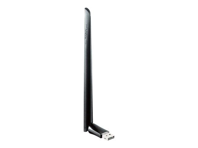 D-link DWA-172 usb adaptador de rede preto