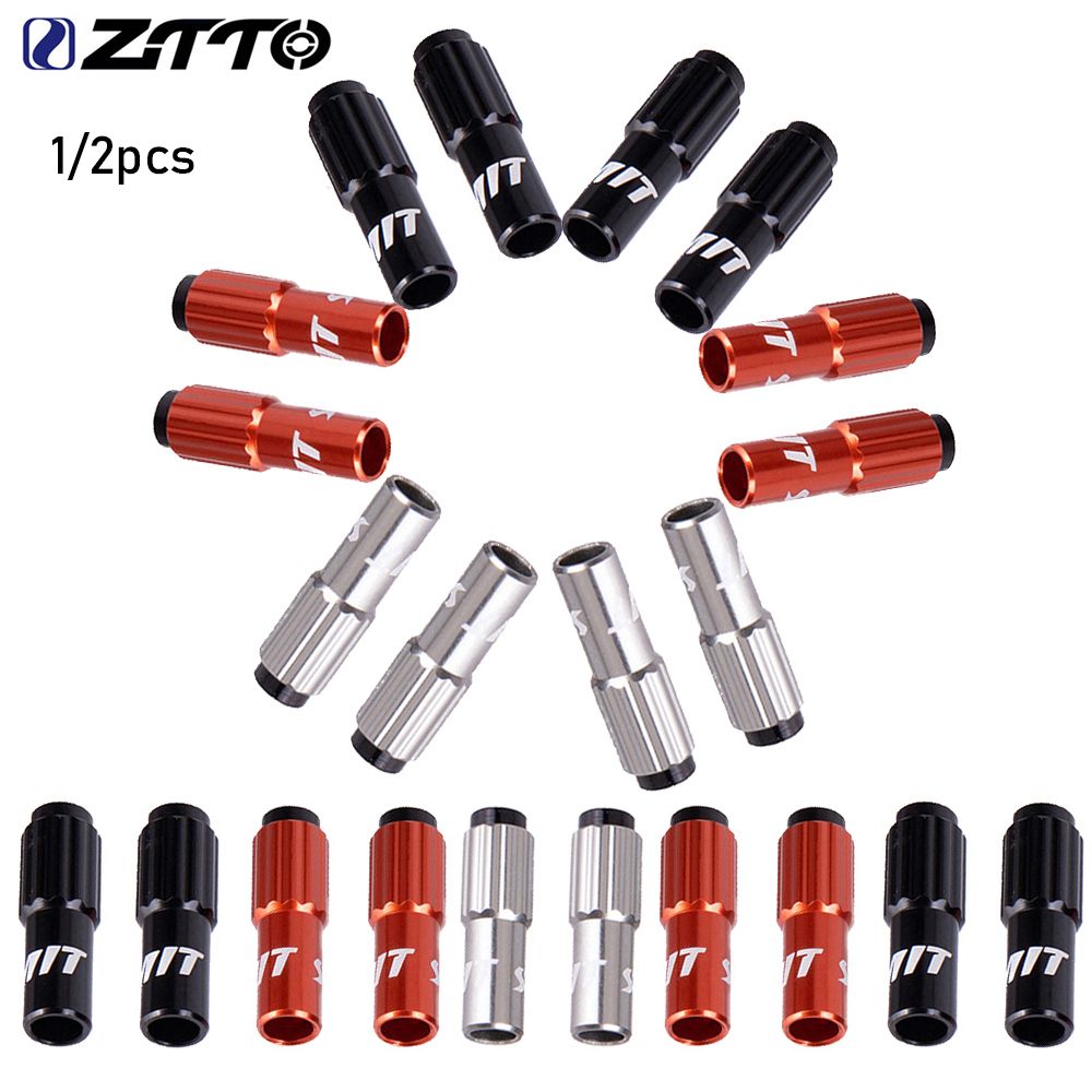 Micro Adjustable Screws MTB Bike Brake Cable Gear Shift Connector Bike Shifter Cable Line Parts Regulator Adjust Housing Caps