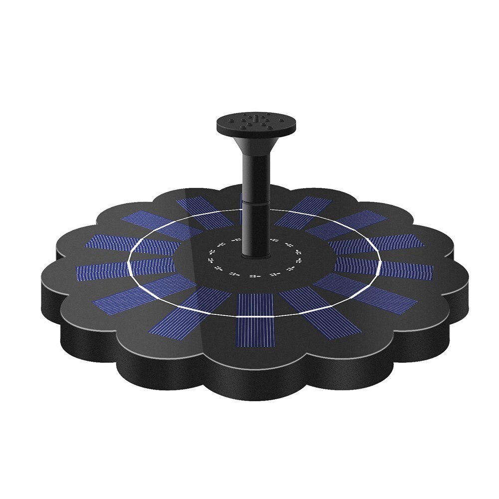 Zonne-Power Vogelbad Fontein Pomp Borstelloze Anti-Blocking Pomp Planten Watering Kit Voor Vogel Bad Vijver Energie-Saving