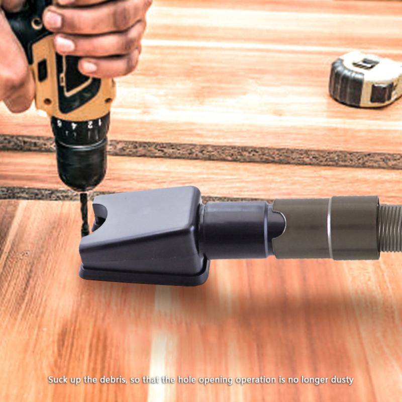 Handsfree Dust-Verzamelaars Dust-Extractie Tool Verwijdert Effectief De Vuil Puin Van Elke Boren Gat Met 2M Vacuüm Buis