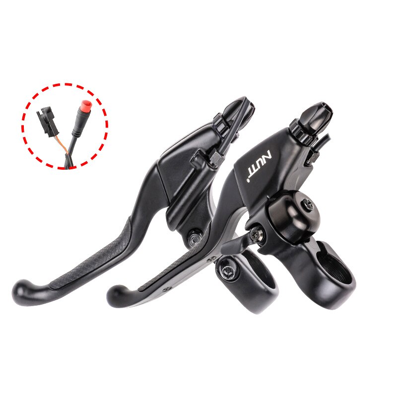 NUTT Electric Brake lever E-bike For Electric Bike E-scooter Bicycle Cut Off Power Aluminum Alloy Brake MTB Road Bike E-Brake