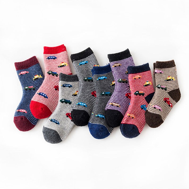 Winter Dikke Baby Kids Sokken Winter Zachte Warme Sokken Thermische Vloer Sokken voor Kinderen 1-12 Jaar Jongens Meisjes sokken