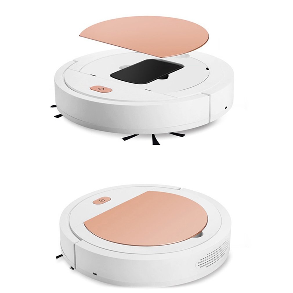 Varrendo robô automático casa ultra-fino preguiçoso inteligente máquina de limpeza de carregamento usb aspirador de pó