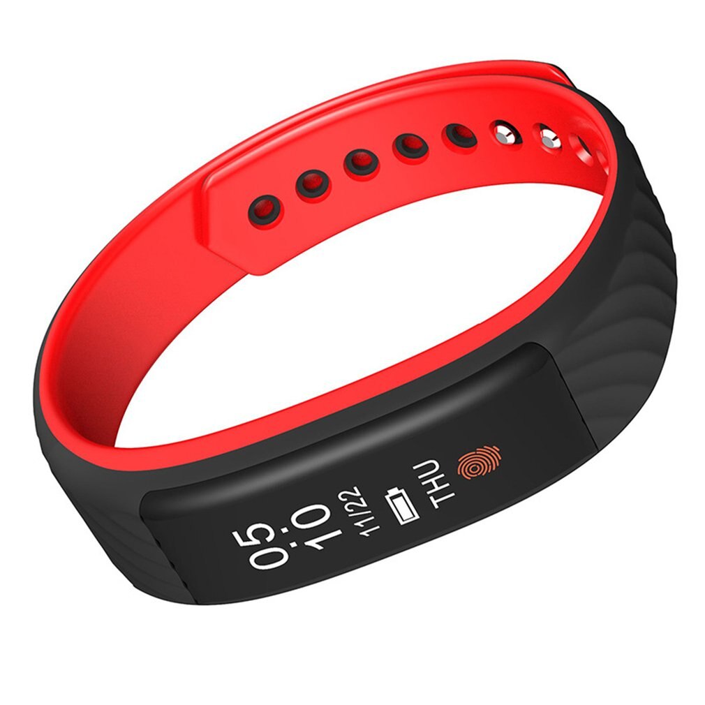 W810 Braccialetto Intelligente di Sonno tenere sotto controllo di Frequenza Cardiaca Contapassi Intelligente Banda Inseguitore di fitness sport Intelligente Orologio per androide per IOS