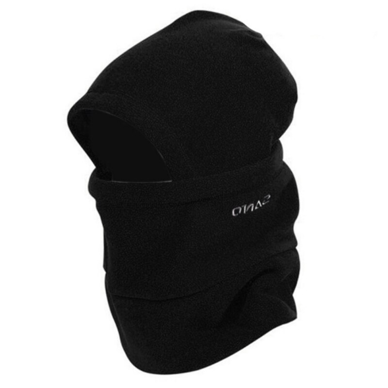 Männer Frauen Balaclava Fleece Haube Ski Gesicht Maske Dick Hut Für Kaltes Wetter Winter Wärmer Winddicht Radfahren Neck Hut Kopf schal