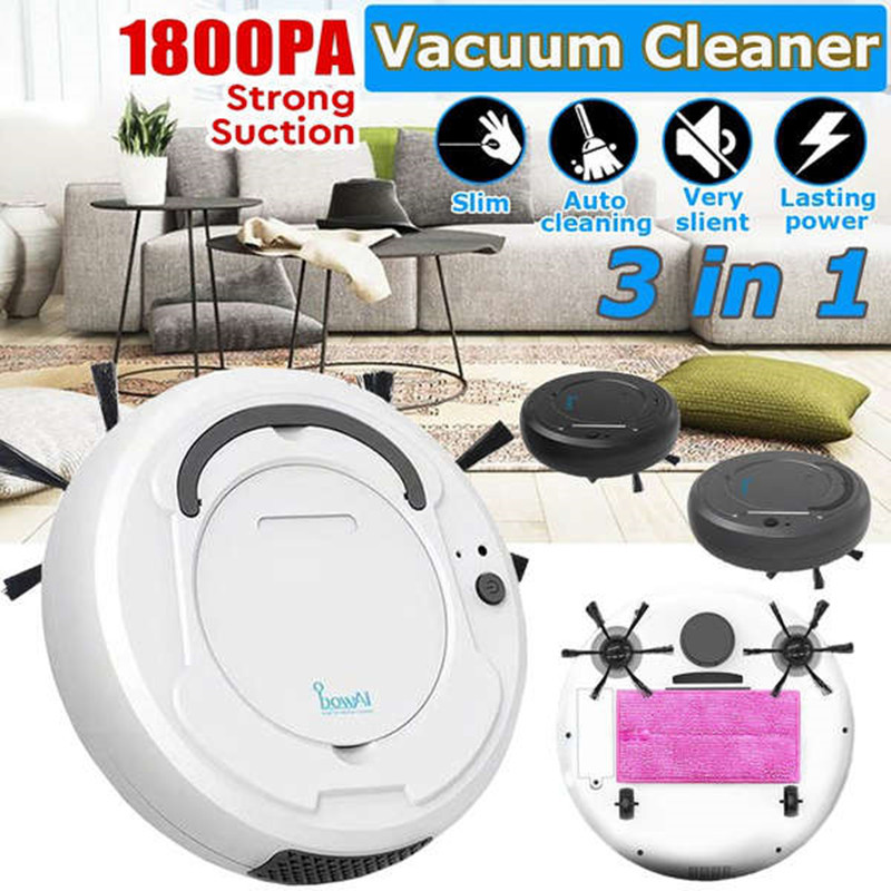 LEARNHAI Christmas OB8 Automatic Rechargeable Strong Suction Sweeping Smart Clean Robot Vacuum Cleaner For Home Office