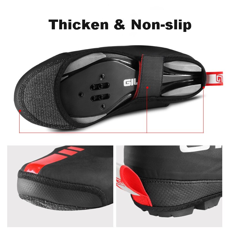 Giyo fiets overschoenen waterdicht winddicht regenbestendig fleece mtb racefiets warme fietsschoenen overschoenen fiets winter thermische beschermer
