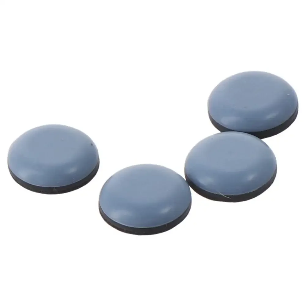 24 pièces auto-adhésif 19mm curseurs de chaise rond PTFE tapis curseurs meubles déplacer glisse maison cuisine