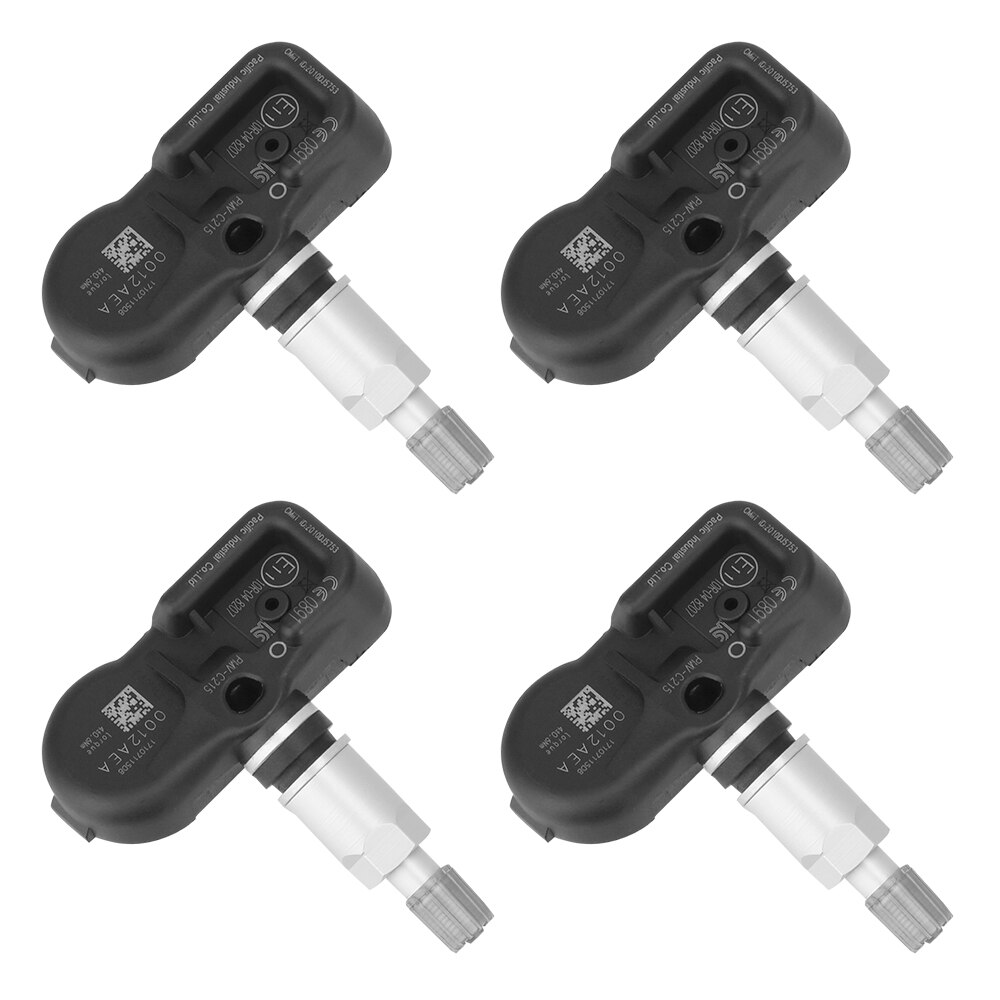 1/4 Stuks Sensor Tpms Sensor Auto Bandenspanning Monitor PMV-C215 Voor Toyota Land Cruiser Prado C-HR Camry 42607-48020: 4PCS