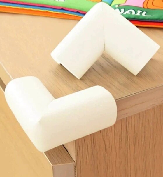 Bebé niño protección 4 Uds de goma para mesas Protector para Borde de esquina 441506848