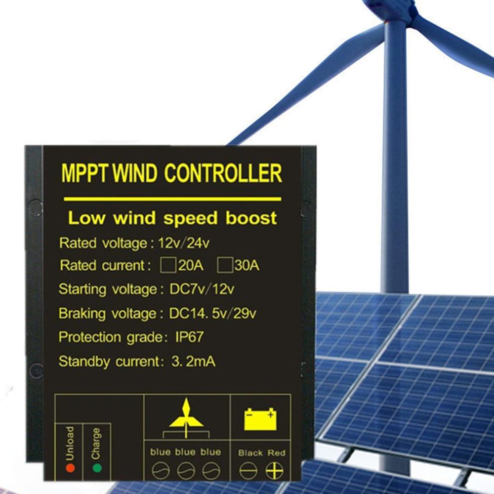 Digital Of Wind Turbine Controller Aluminum Heat Dissipation And Durable Wind Turbine Controller 600W
