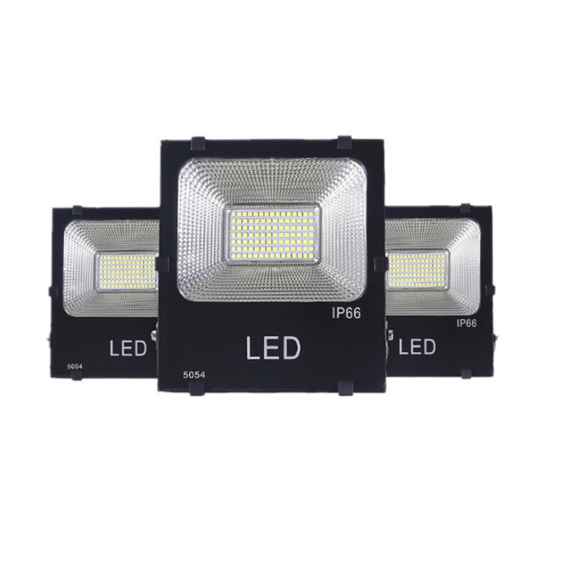 DC12V-24V LED floodlight 10W 20W 30W 50W 100W outdoor floodlight spotlight IP66 waterproof reflector portable 12V LED light