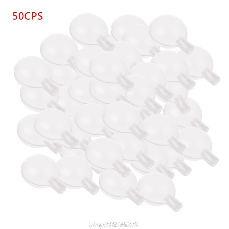 50pcs Doll Squeeze BB Sound Whistling Squeaker Noise Maker Sew In All Plush Baby Toy Crafts Accessories DIY 5 D31 20