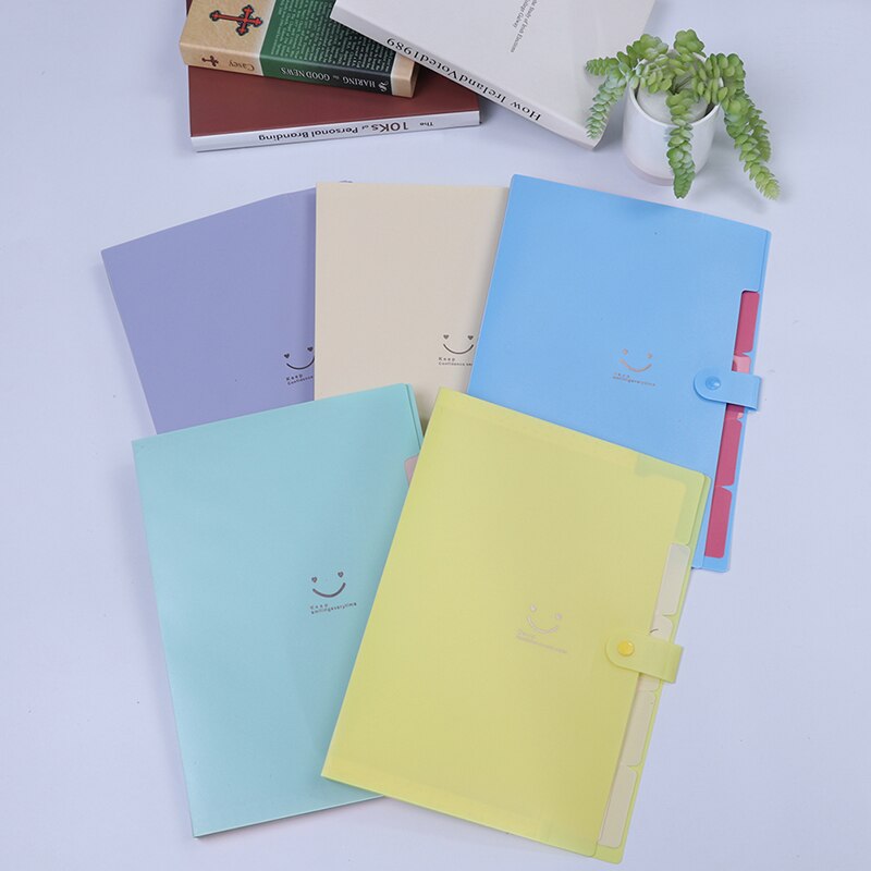 1Pc Map A4 Bestand Document Bag Pouch Bill Map Houder Organizer Kantoorbenodigdheden Document Organizer Binder Carpetas