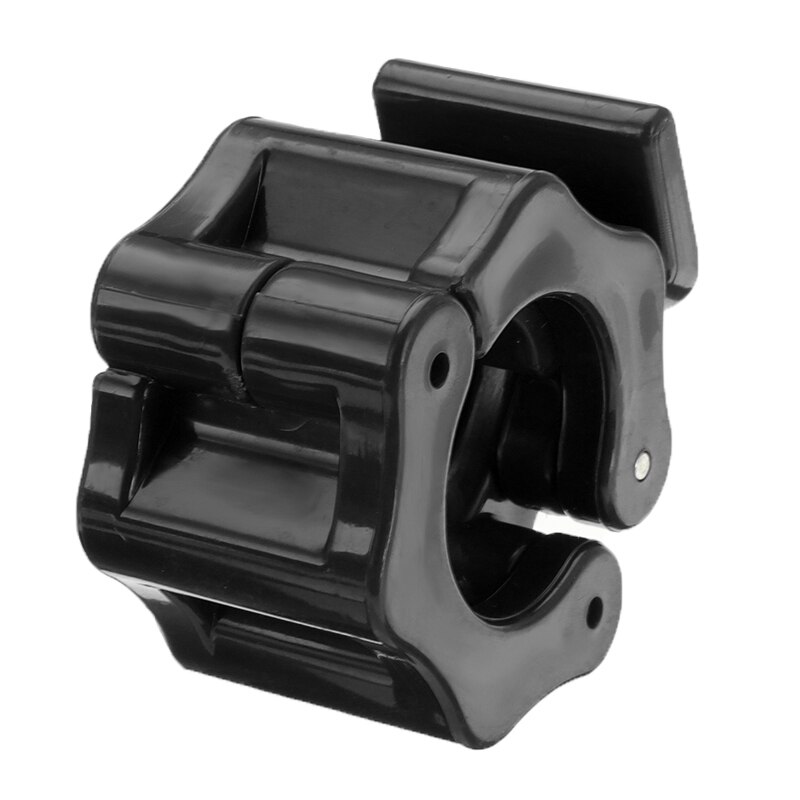 28mm 30mm 50mm Barbell Kragen Schloss Dumbell Clips Clamp gewichtheben Bar Gym Dumbell Clamp Frühling Clips gewicht Hebe Lock: 1 pcs 30mm black