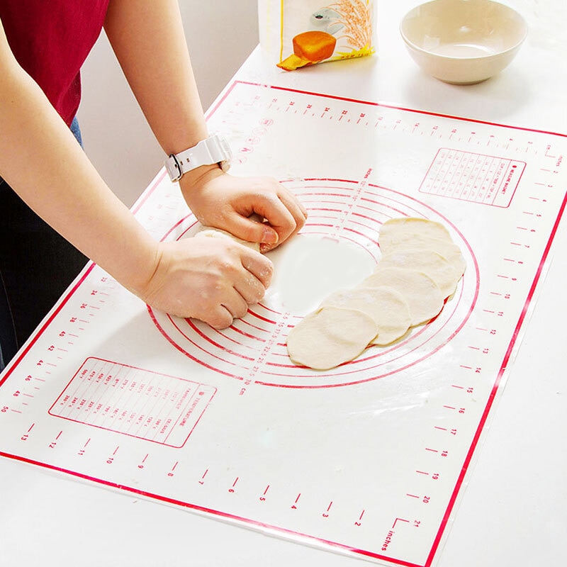 Siliconen Bakken Mat Pizza Deeg Maker Gebak Keuken Gadgets Kookgerei Bakvormen Accessoires