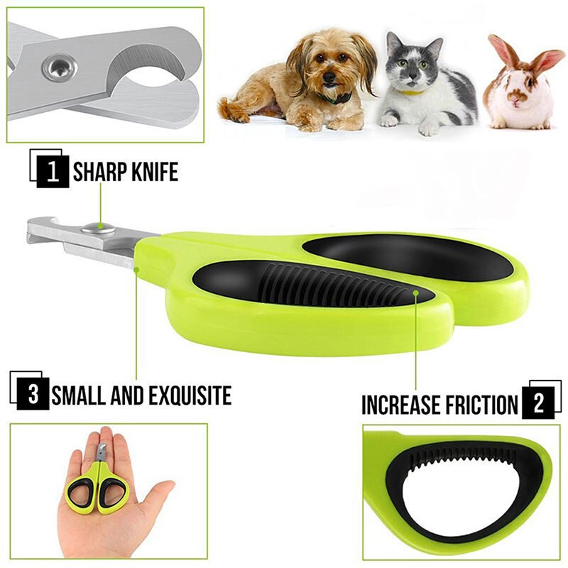 Professionele Nagelknipper Voor Katten Honden Rvs Schaar Voor Katten Klauwen Voor Honden Claw Cutter Katten Voor Kleine Huisdieren