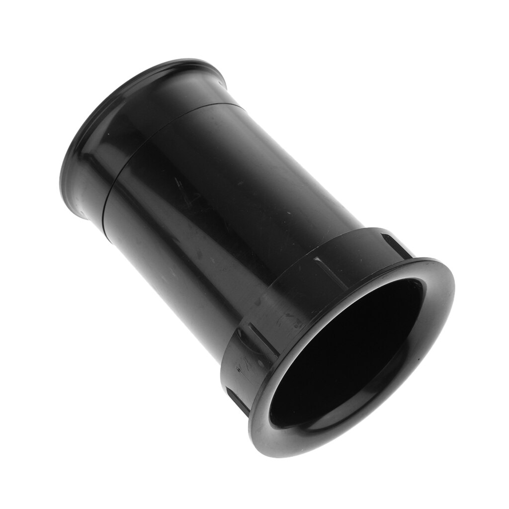 Høyttaler port kabinett bassrør 110mm åpningsdiameter 75mm for 4-6 tommers høyttaler
