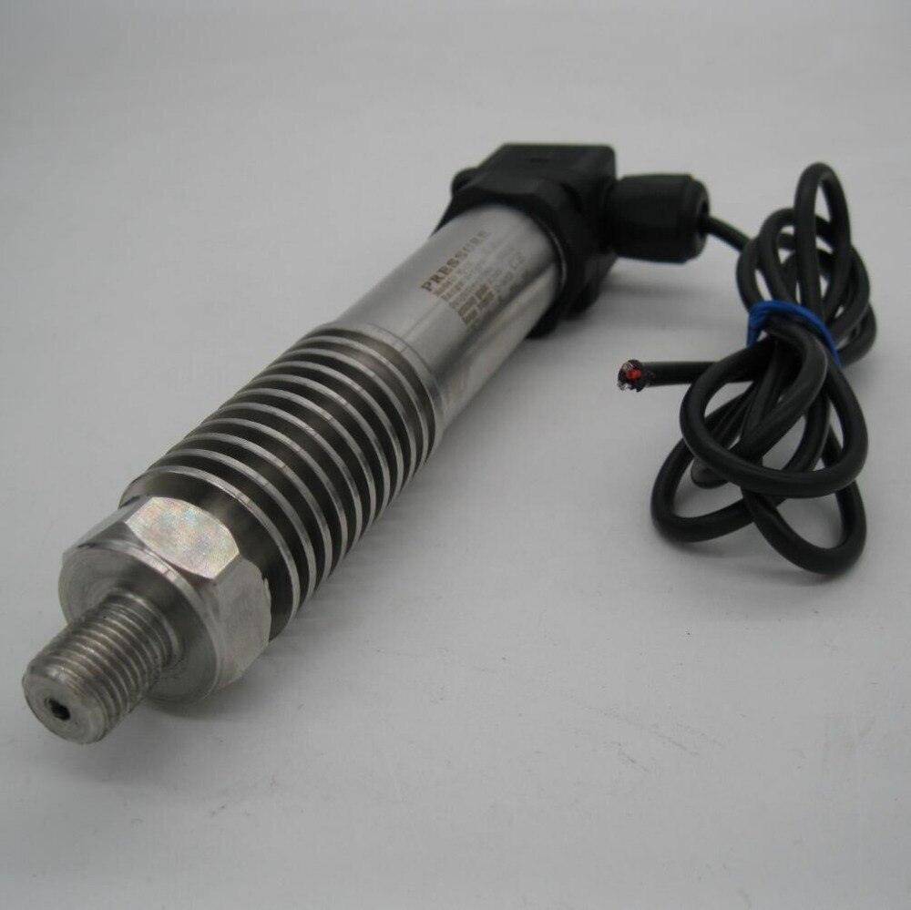 0-10bar, 12-36VDC, G1/2, 4-20MA output, 0.5%,high temperature -20-280 C Pressure Transmitter Pressure Transducer Sensor