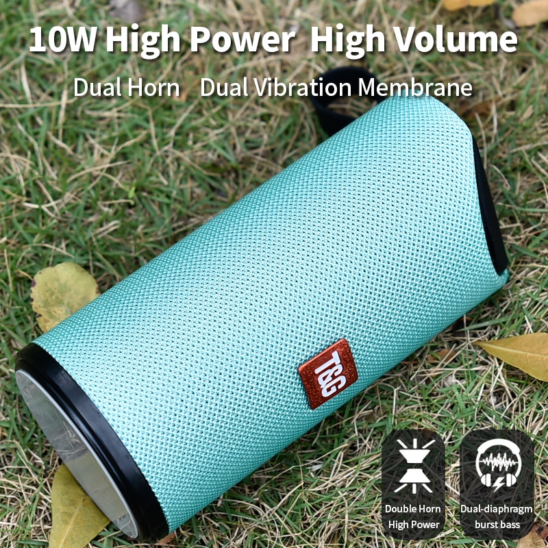 Bluetooth kaiutin kannettava ulkokaiutin langaton mini kolonnistereo musiikki surround-tuki subwoofer älykaiuttimet som