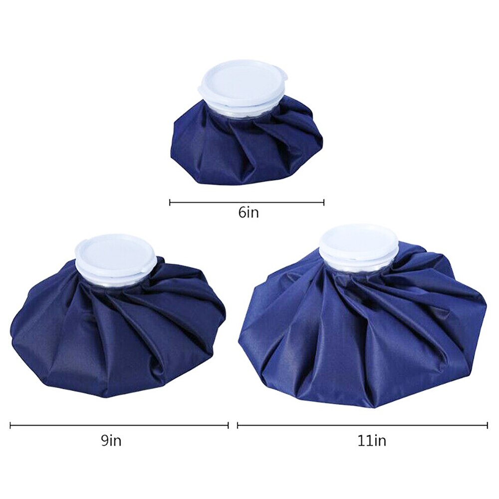 6/9/11 inch Reusable Ice Bag Injury Brace Pain Relief First Aid Cold Ice Pack 2