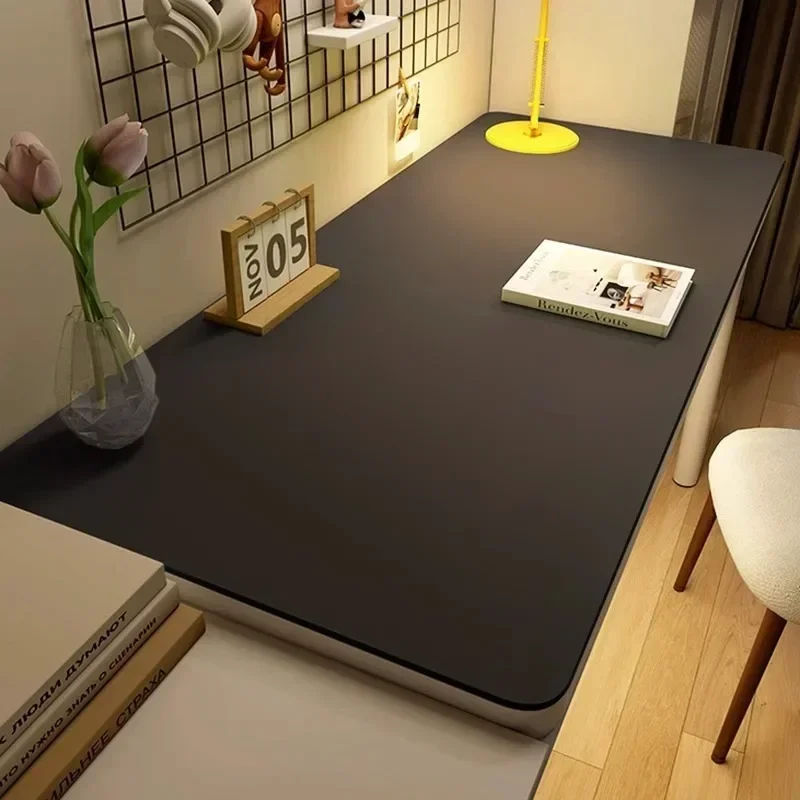 Leather Table cloth for Home Easy Clean Table Protector Waterproof Tea Coaster Large Desk Mat Anti-Slip Gamer Keyboard Mouse Mat