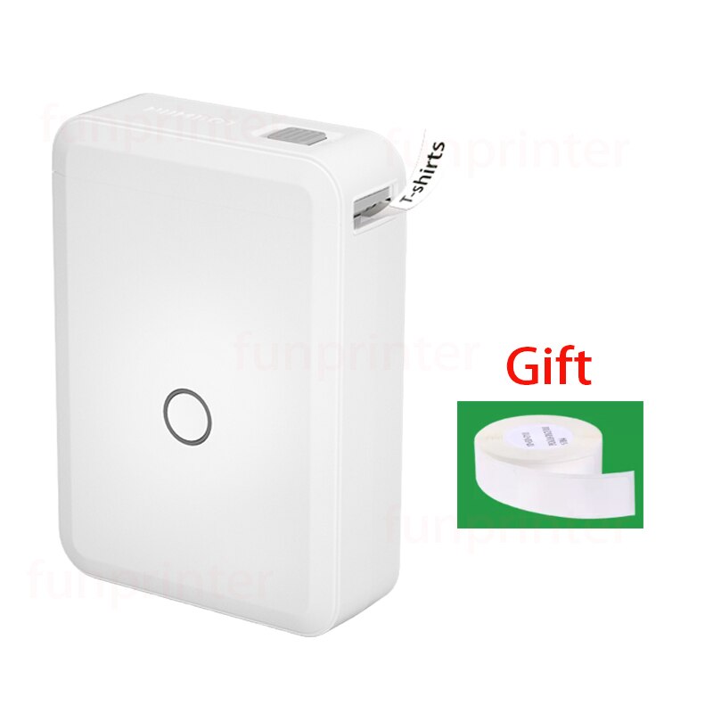 D110 Label Printer Label Maker Draadloze Label Printer Tape Inbegrepen Meerdere Sjablonen Beschikbaar Voor Telefoon Office Home: D110