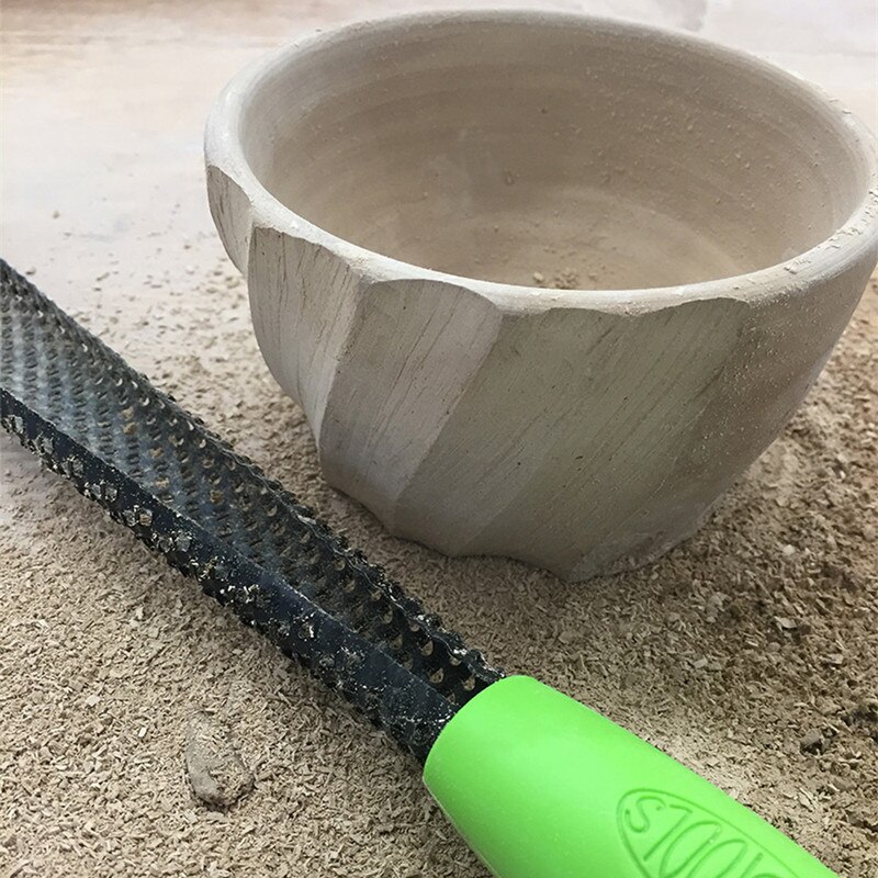 Ceramic File Tool Pottery Rough Plaster Polished Plane Sculpture Texture Rough Surface Clay Trimming Modeling Tool