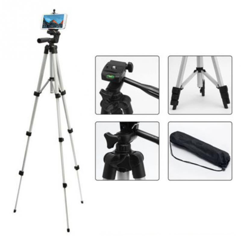 Trípodes resistentes al agua para iPhone X 8,7,6,6s,5 plus 5s 4 4s para Samsung S7 S6 S5 S4, soporte de cámara con Clip, soporte de trípode para teléfono inteligente