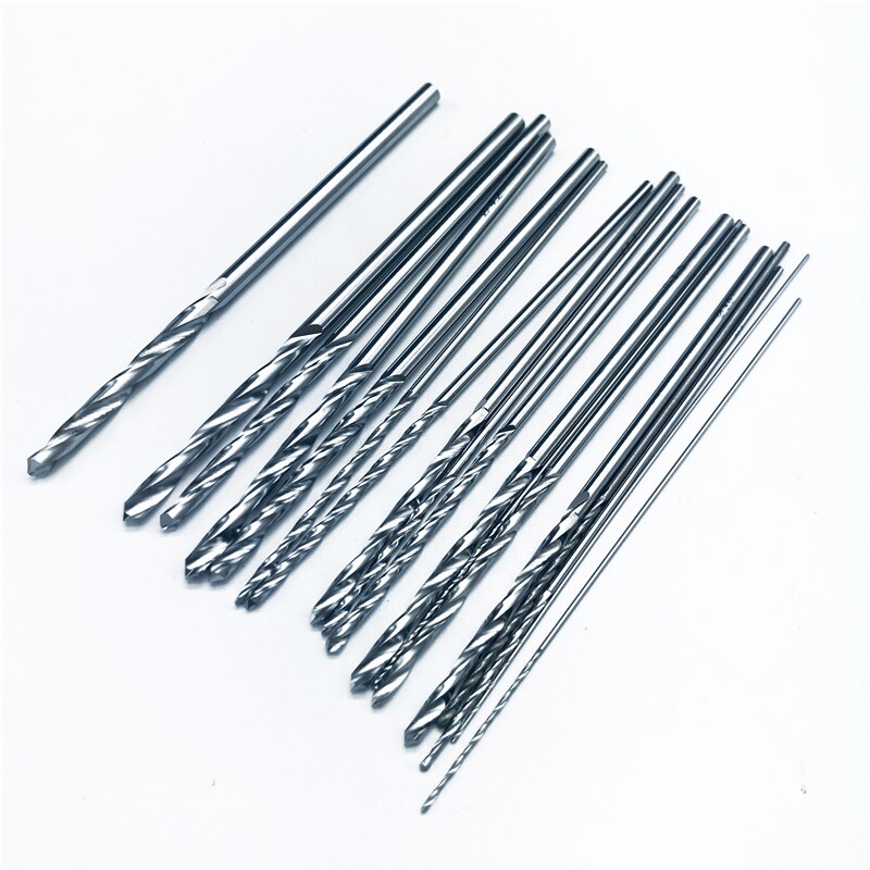 17pcs/set stainless steel drill bits Veterinary orthopedics Instruments