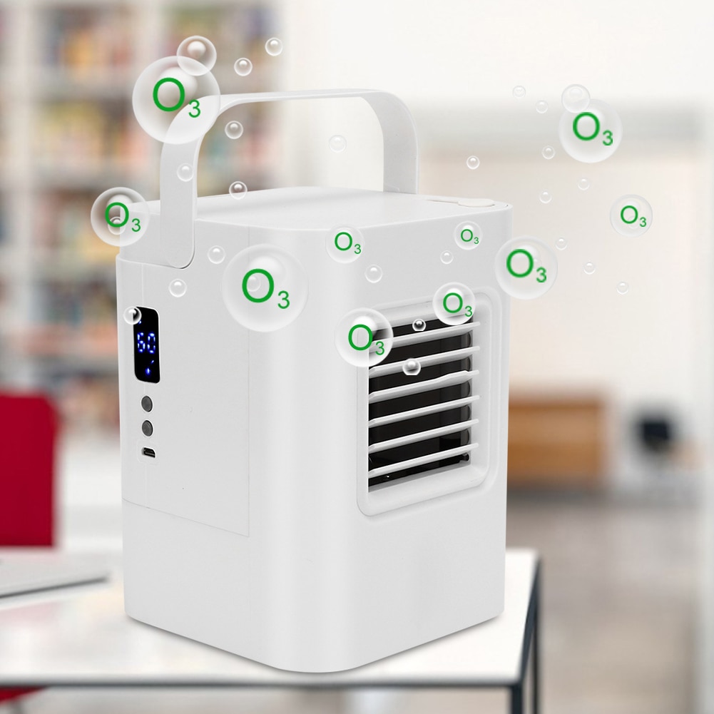 Ozone Air Purifier Vegetable Washer Ozone Generator Fruit Vegetable Cleaning Deodorant Machine Air Purifier Fruit Basket