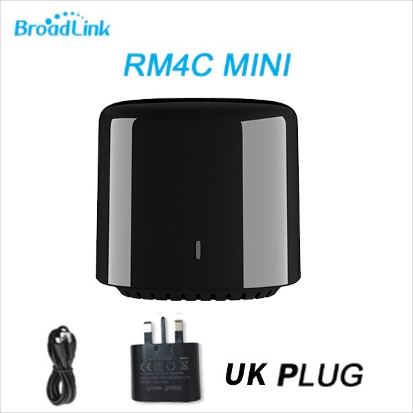 Broadlink RM4C Mini Bestcon IR Remote Control RM Pro RF 4G WiFi Controller Smart Home Automation Work With Alexa Google Home TV