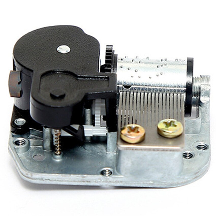 1PCS Music Box Movement 18 Tones Best Mechanical Metal Music Boxes Novelty Gag Toys DIY Toy Clockwork Music Box With Screws