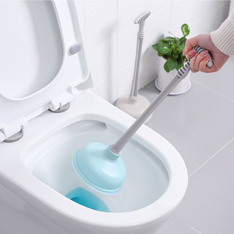 Desatascador de émbolo para inodoro, herramienta de eliminación de atascos para limpiador de te, desatascador para baño, cocina, fregadero, desagüe, ducha y bañera