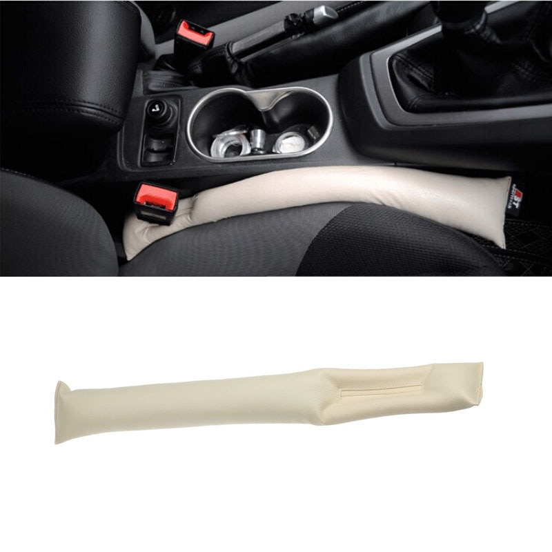 Bil interiør sete mellomrom pute fyllstoffer hylster avstandsstykke fyllstoff polstring beskyttelsesveske auto renere ren spor støpsel plugger bil-styling